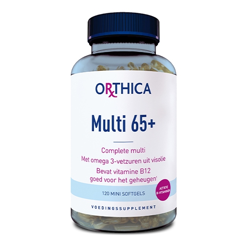 120 Softgels Orthica Multi 65+