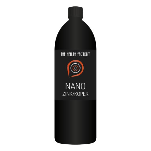 The Health Factory Nano Zink Koper