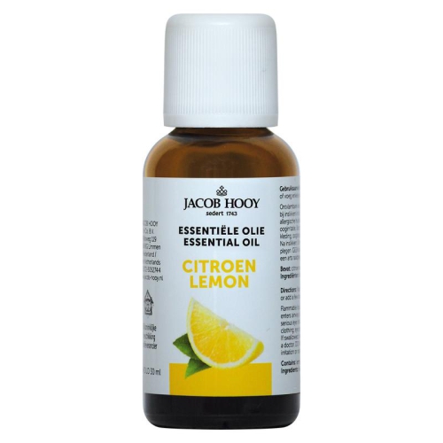 Jacob Hooy Citroen Etherische Olie