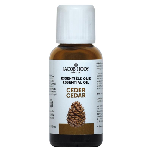  Jacob Hooy Ceder Etherische Olie