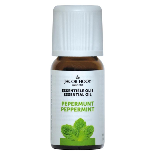 Jacob Hooy Essentiële Olie Pepermunt 10 Ml