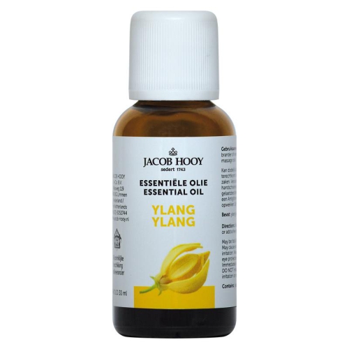 Jacob Hooy Ylang Ylang Etherische Olie