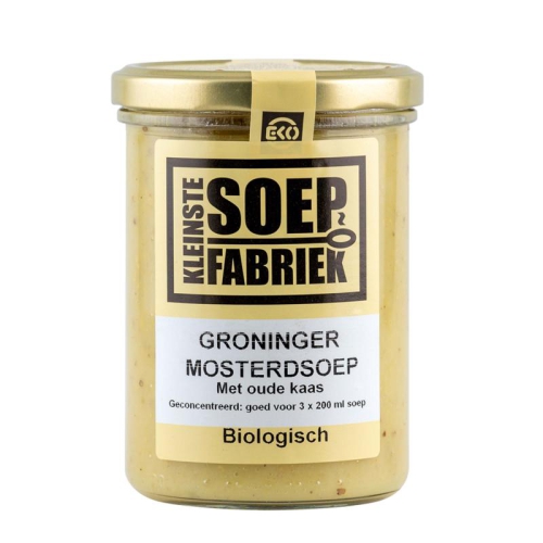 Kleinste Soep Fabriek Groninger Mosterdsoep Biologisch