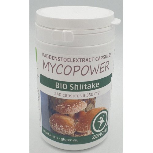 Mycopower Paddenstoelenextract Bio Shiitake