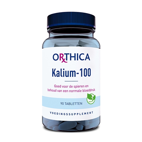 90 Tabletten Orthica Kalium-100