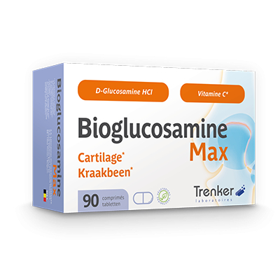 90 tabletten Trenker Bioglucosamine Max Kraakbeen