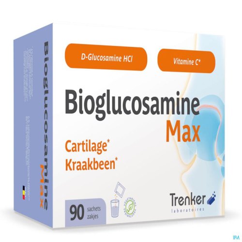 90 sachets Trenker Bioglucosamine Max Kraakbeen