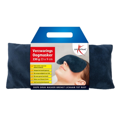 1 Stuck Lucovitaal Verzwaringsoogmasker