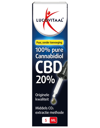 5 Ml Lucovitaal CBD Cannabidiol 20%