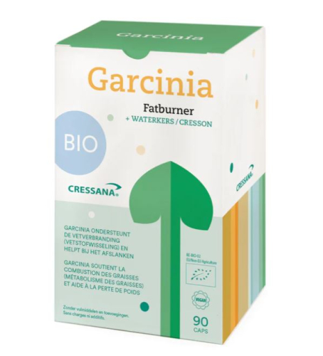 90 capsules Cressana Garcinia Biologisch