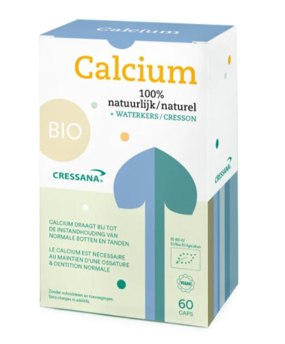 60 capsules Cressana Calcium Biologisch