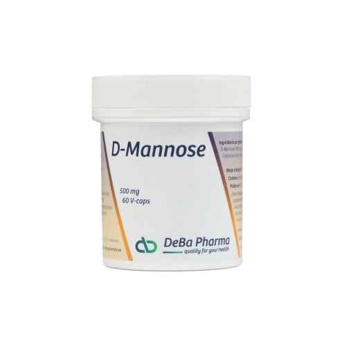 60 Kapseln DeBa Pharma D-Mannose 500 mg