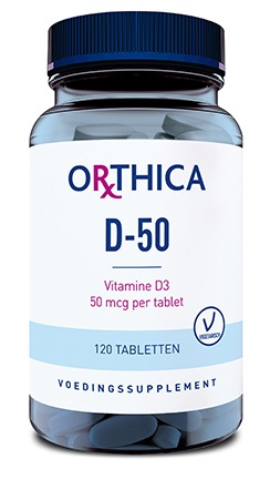 120 Tabletten Orthica D-50