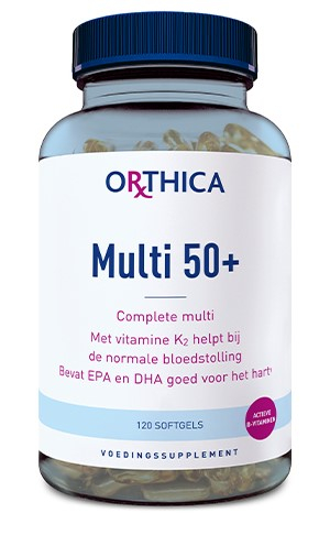 120 Softgels Orthica Multi 50+