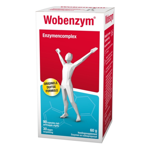 Wobenzym Wobenzym Enzymencomplex 90 Kapseln