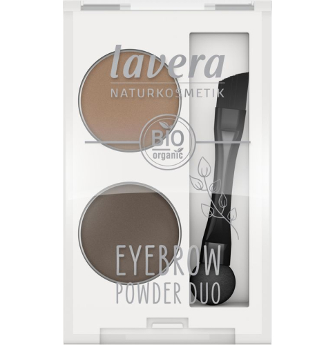 Lavera Eyebrow Powder Duo Biologisch
