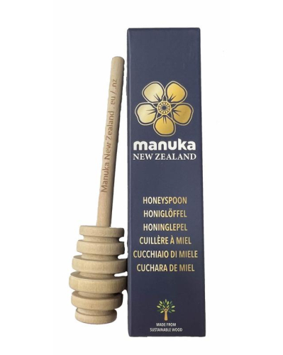 MNZ-Manuka New Zealand Honinglepel Hout 1 exemplaar