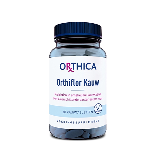60 kauwtabletten Orthica Orthiflor Kauw