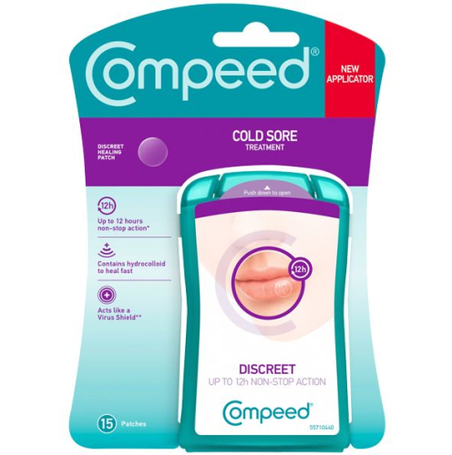 Compeed Patch Lipblaasjes - Koortslip 15 Stücke