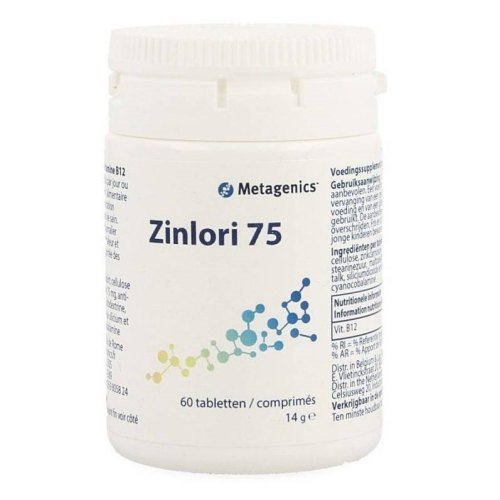 Metagenics Zinlori 75 60 Tabletten
