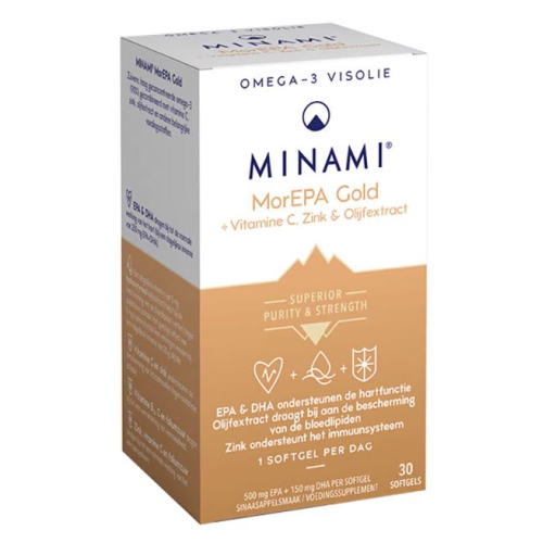 Minami Nutrition MorEPA Gold 30 Softgels