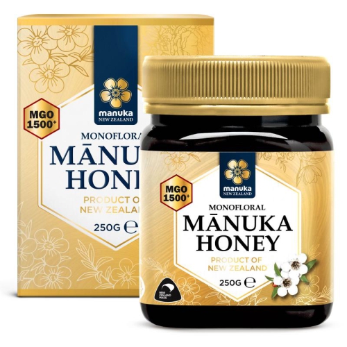 MNZ-Manuka New Zealand Manuka Honey MGO 1500+ 250 Gramm