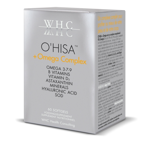 WHC O'HISA + Omega Complex 2 x 30 Softgels