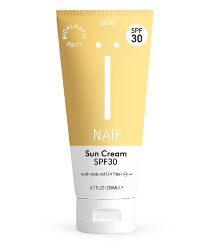 Naif Sun Cream SPF30 Natural
