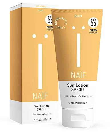 Naif Sun Lotion SPF30 Natural