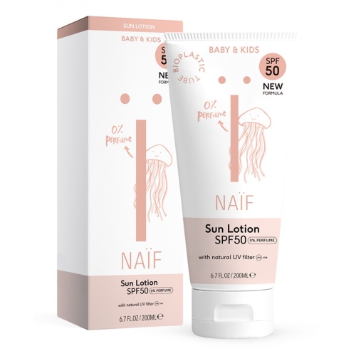 Naif Baby & Kind Sun Lotion SPF50 Natural