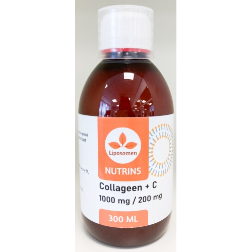 Nutrins Liposomaal Collageen + C 300 ml