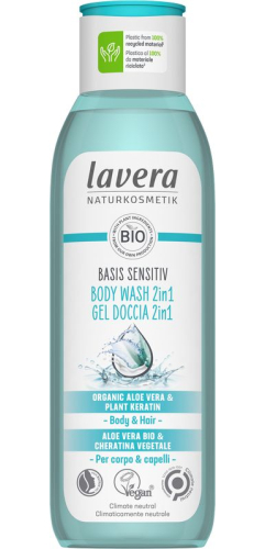 250 ml Lavera Basis Sensitiv Bodywash 2-in-1 Bio