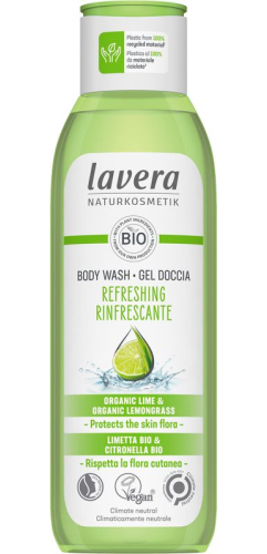 250 ml Lavera Body Wash Limoen en Citroengras Biologisch