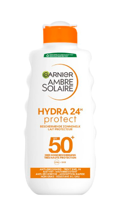 Garnier Ambre Solaire Hydraterende Zonnemelk SPF50+