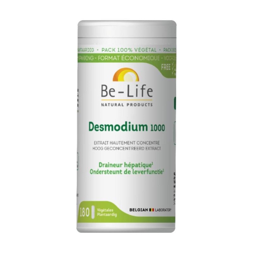 180 capsules Be-Life Desmodium 1000