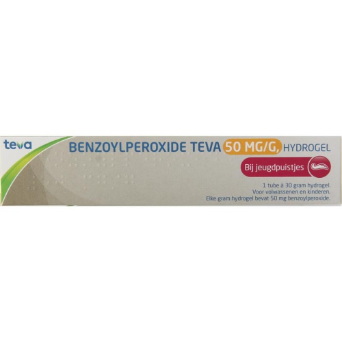Teva Benzoylperoxide 50 mg-g 30 Gramm
