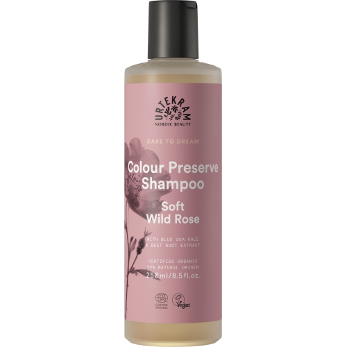 Urtekram Soft Wild Rose Colour Preserve Shampoo