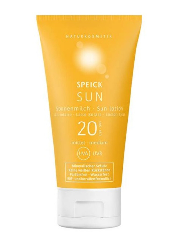 150 ml Speick Sun Lotion SPF20