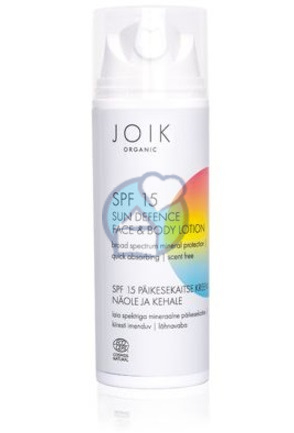 Joik Sun Defence Face & Body Lotion SPF15