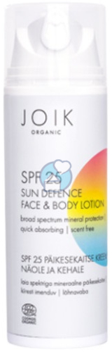 Joik Sun Defence Face & Body Lotion SPF25
