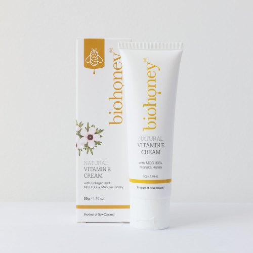 50 gram Biohoney Natural Vitamin E Cream