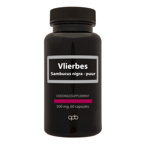 60 capsules APB Holland Vlierbes Sambucus Nigra Puur