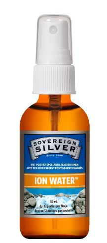 59 Ml Energetica Natura Sovereign Silver Ion Water Mist Spray