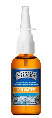 59 Ml Energetica Natura Sovereign Silver Ion Water Vertical Spray