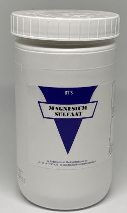 BT'S Magnesiumsulfaat 1000 gram