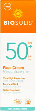 50 ml Biosolis Face Cream SPF50+