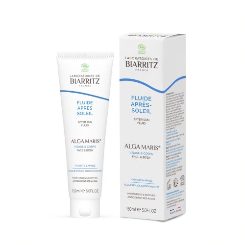 150 ml Laboratoires de Biarritz Alga Maris After Sun Fluid Biologisch