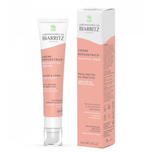 40 ml Laboratoires de Biarritz Reparative Cream Biologisch