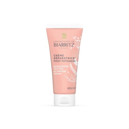 40 ml Laboratoires de Biarritz Reparative Tattoo Aftercare Cream Biologisch