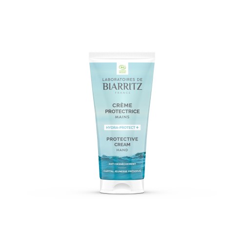 Laboratoires de Biarritz Hydra-Protect+ Protective Hand Cream Biologisch